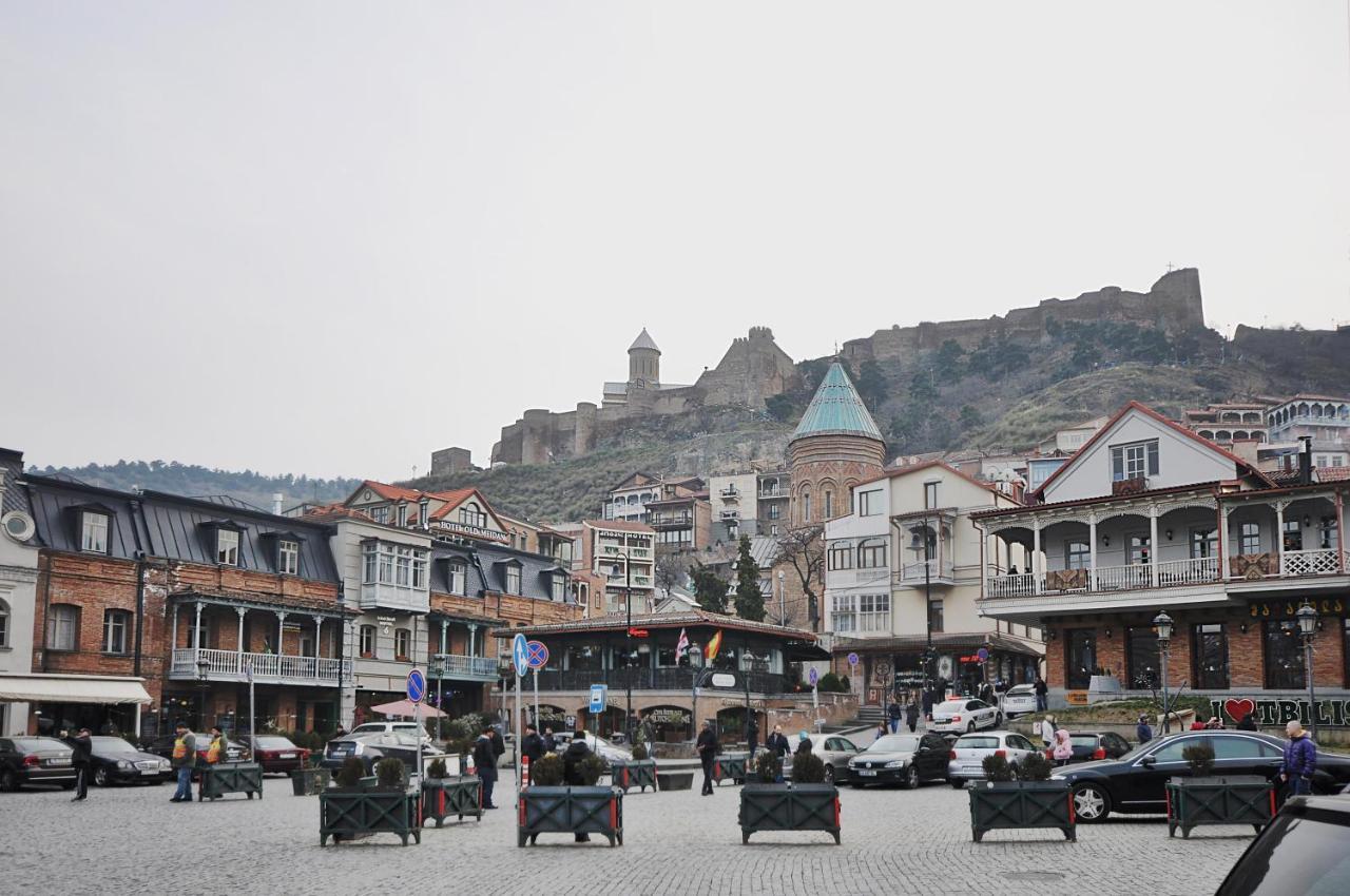 Hotel Alexandra Tbilisi Eksteriør billede